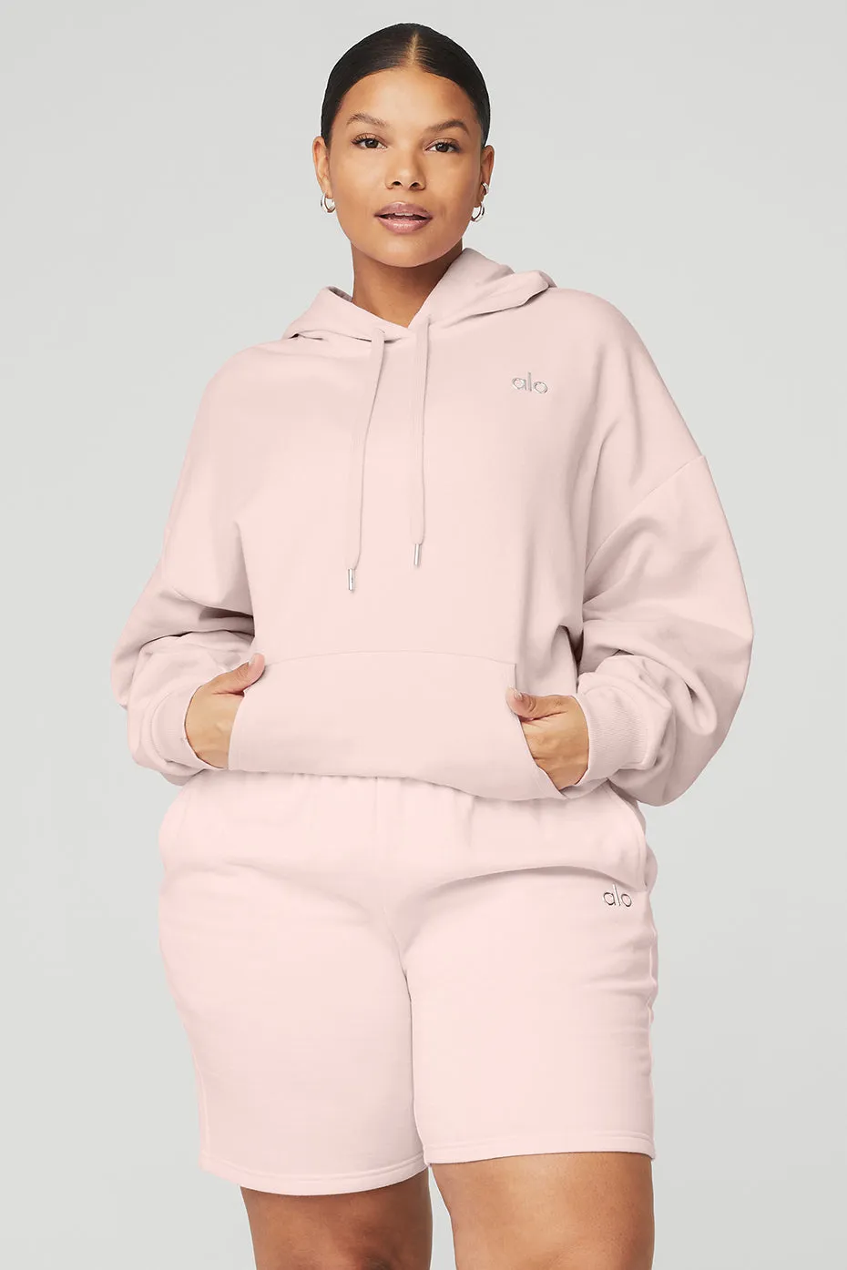 Accolade Hoodie - Pink Sugar