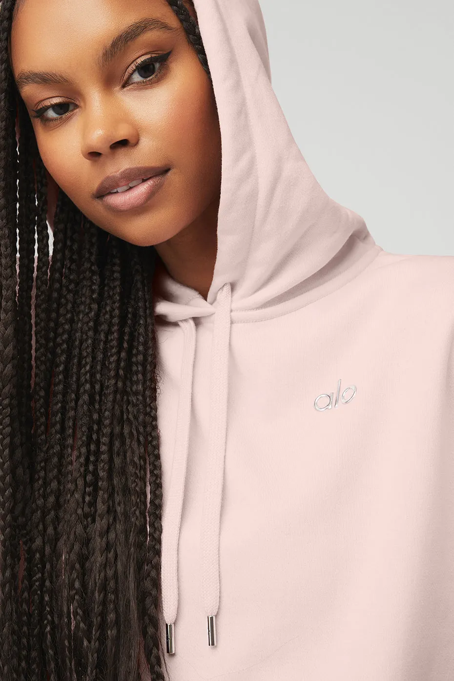 Accolade Hoodie - Pink Sugar