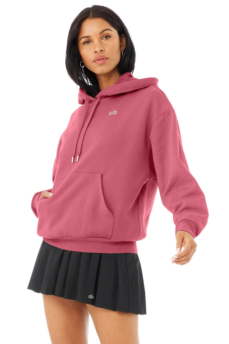 Accolade Hoodie - Raspberry Sorbet