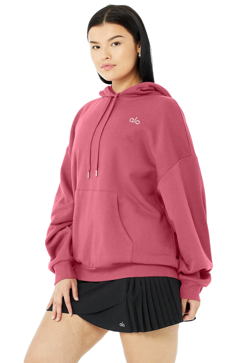 Accolade Hoodie - Raspberry Sorbet