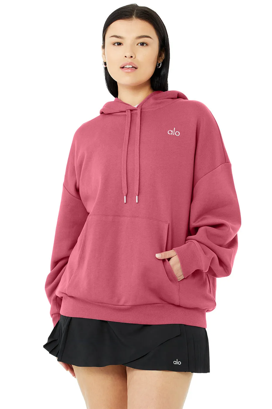 Accolade Hoodie - Raspberry Sorbet