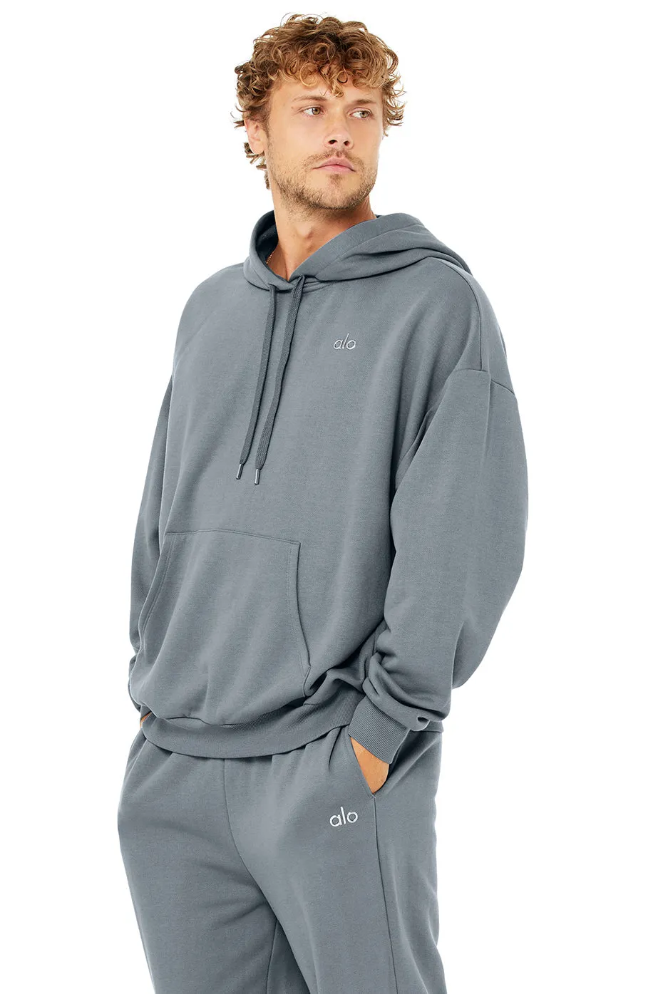 Accolade Hoodie - Steel Blue