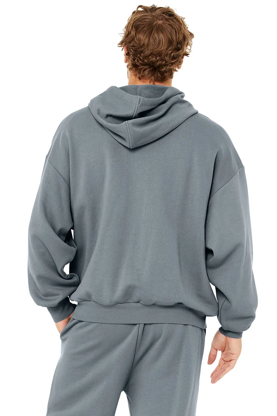 Accolade Hoodie - Steel Blue