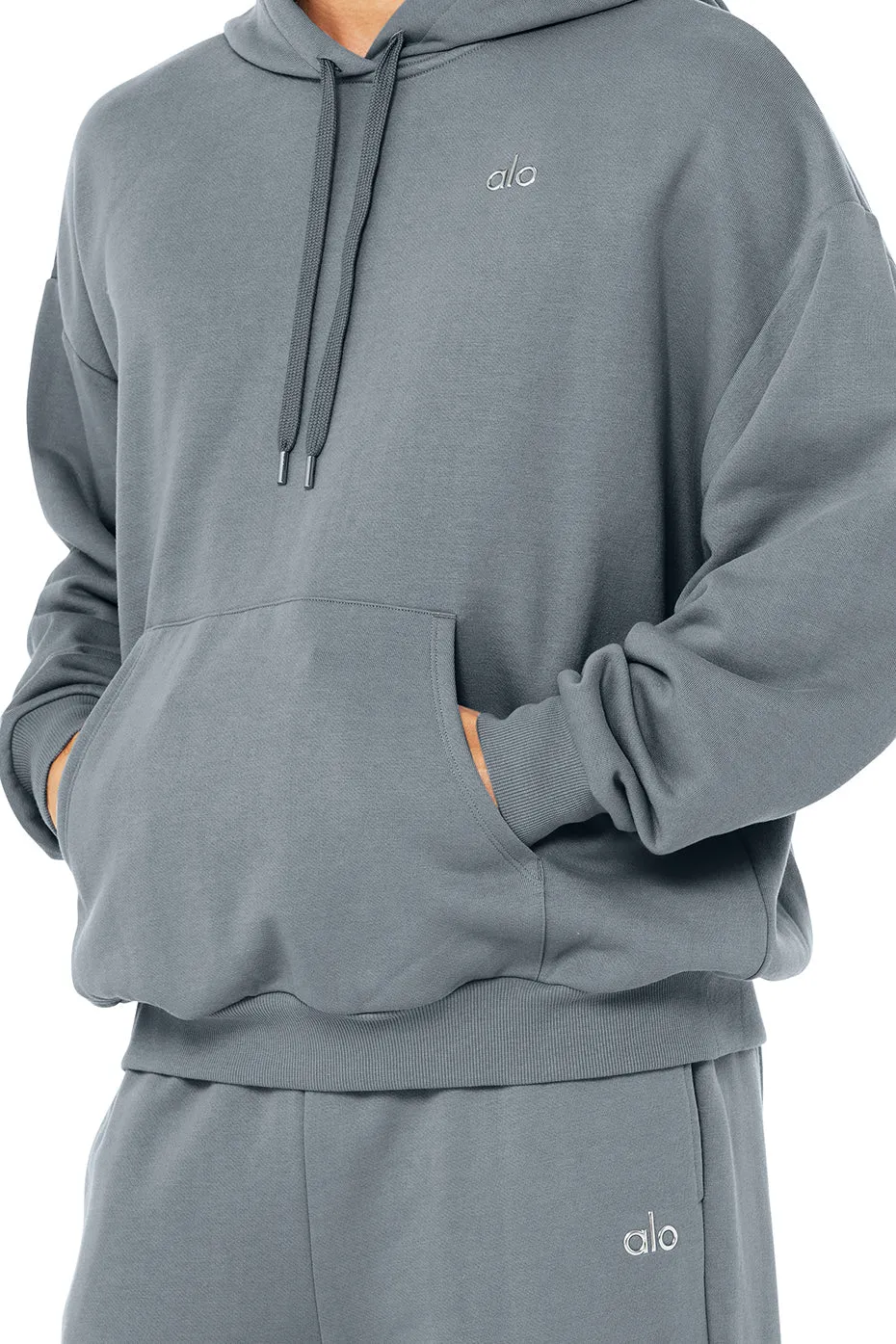 Accolade Hoodie - Steel Blue