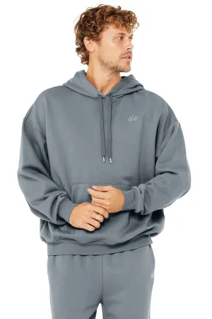 Accolade Hoodie - Steel Blue