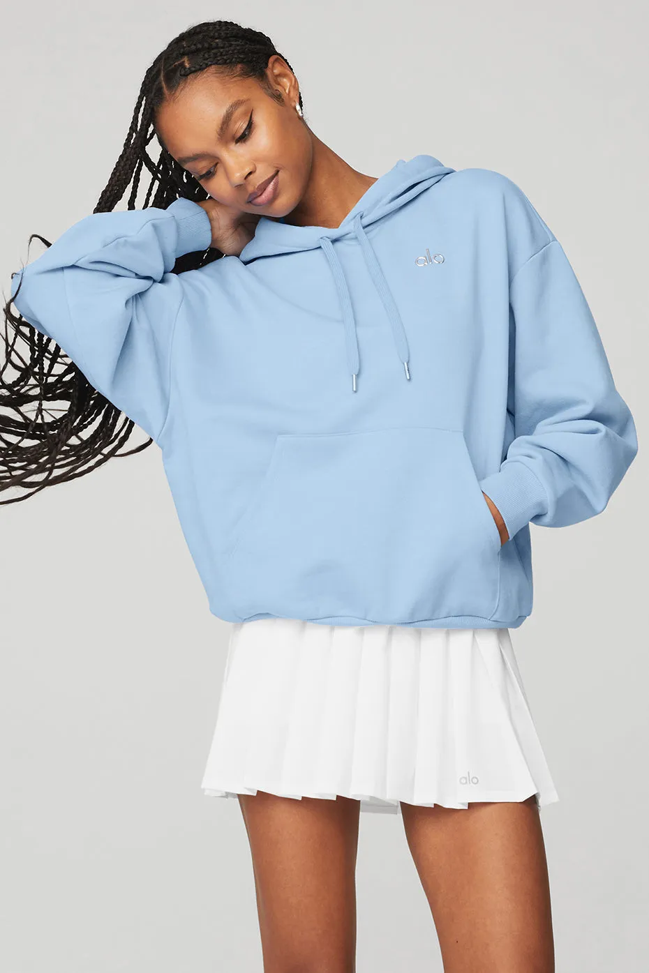 Accolade Hoodie - Tile Blue