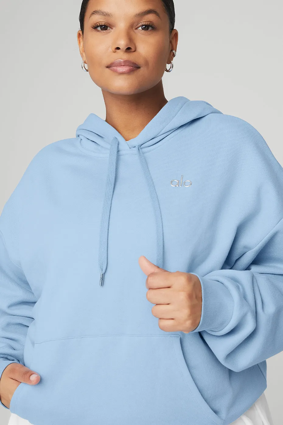 Accolade Hoodie - Tile Blue