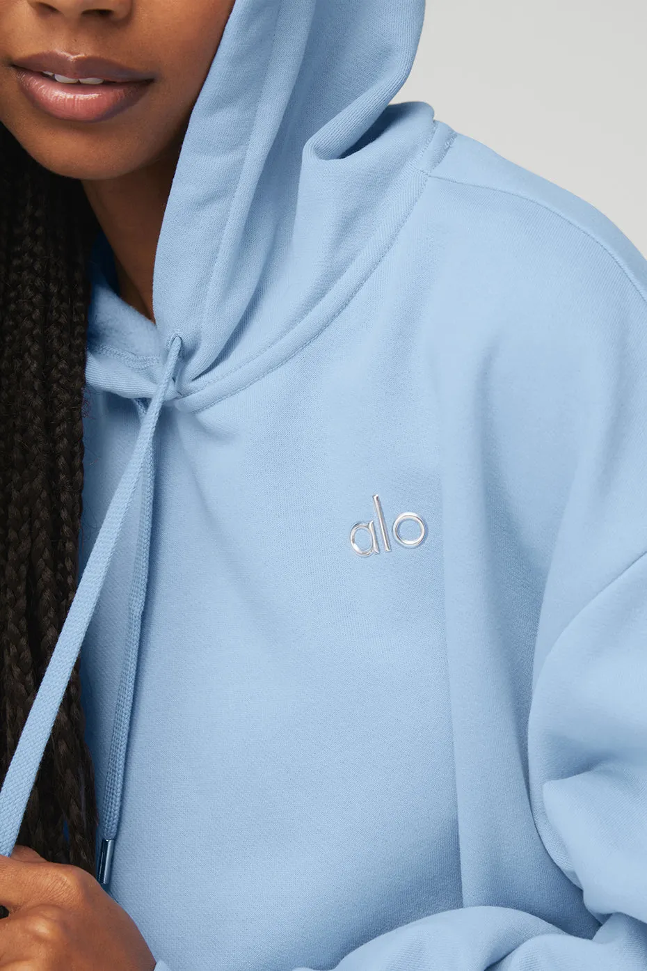 Accolade Hoodie - Tile Blue