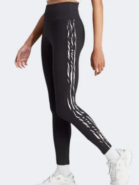 Adidas Animal Women Original Tight Wonder White/Black