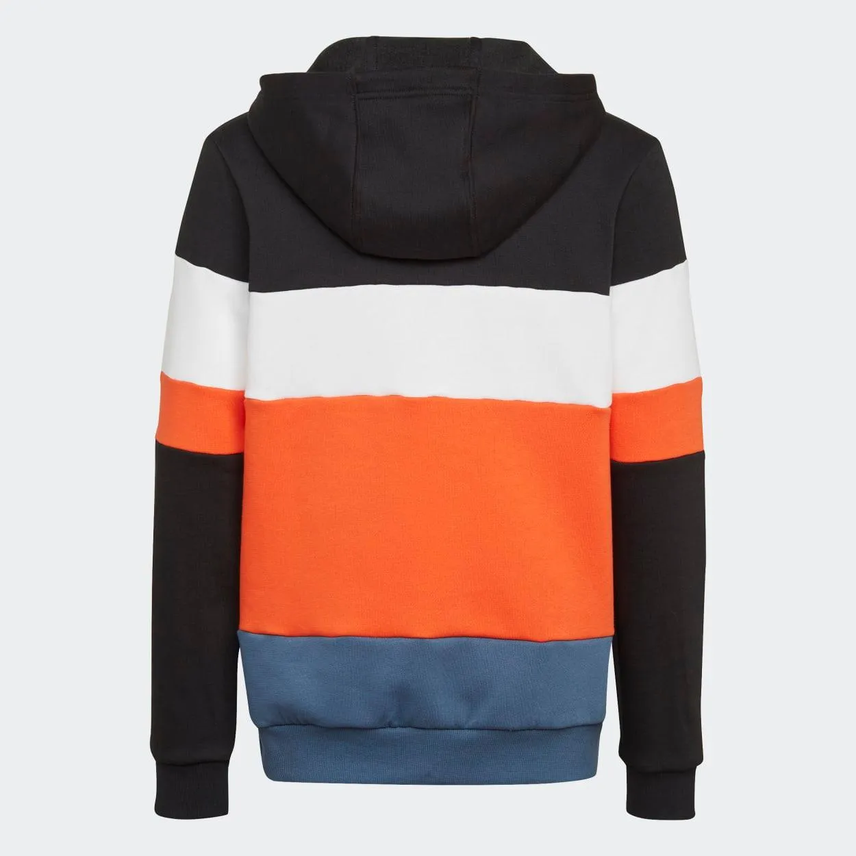 Adidas Kids Colorblock Fleece Hoodie