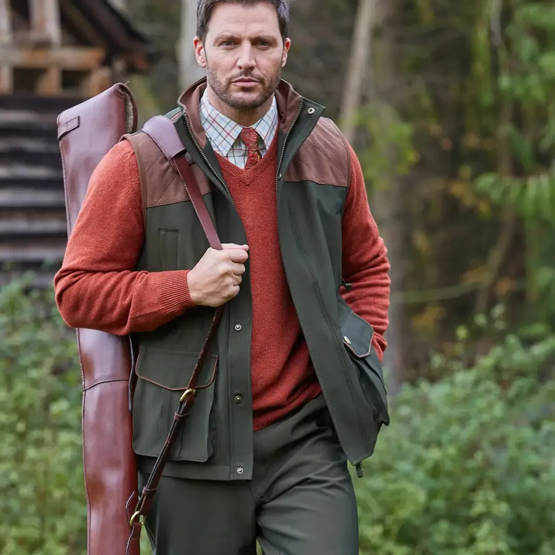 Alan Paine Stancombe Waterproof Waistcoat