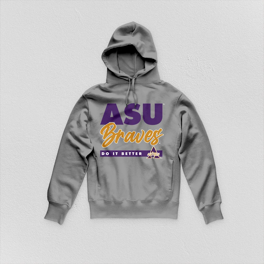 Alcorn State Does It Better Hoodie (Various Colors)