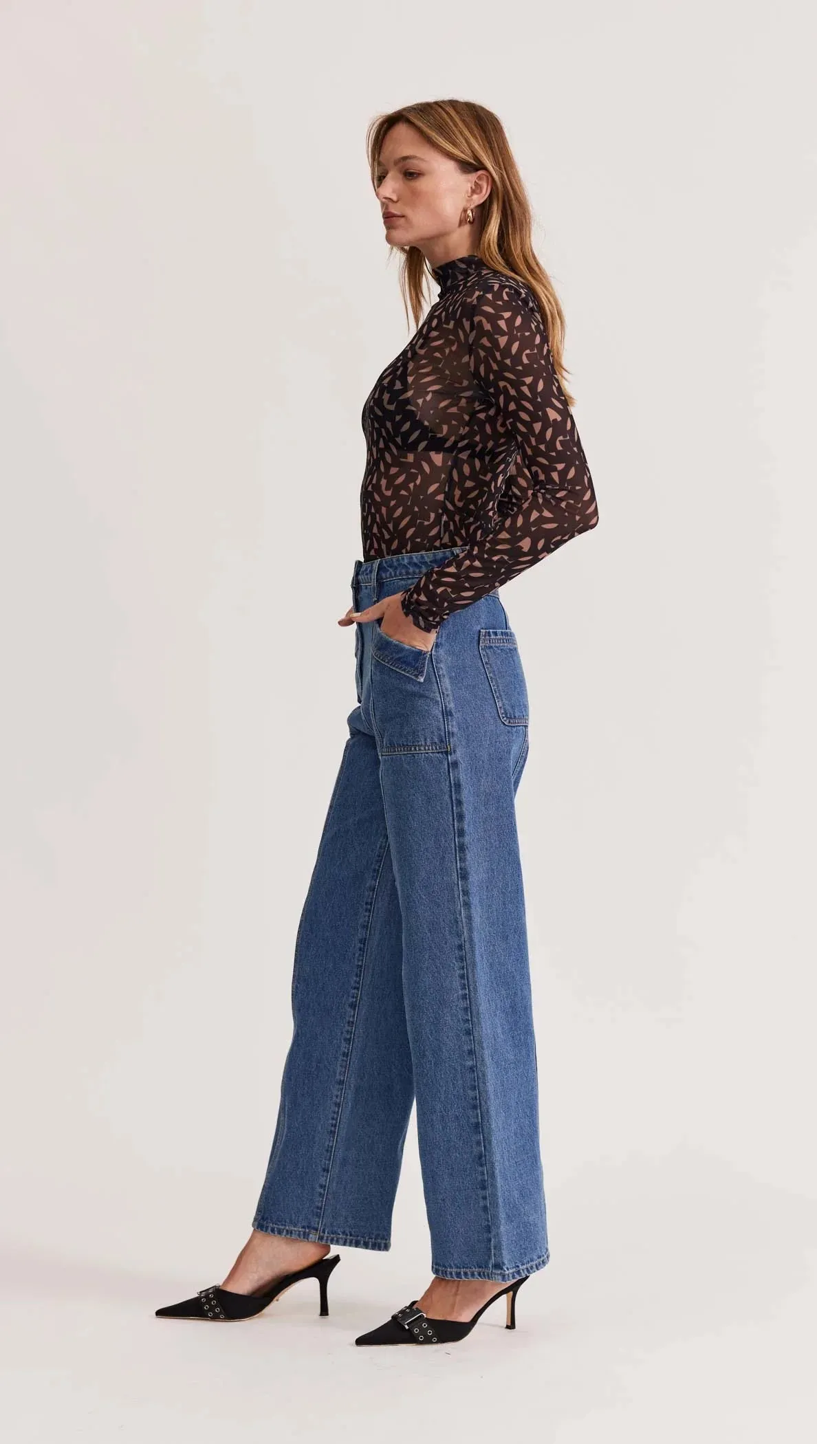 Alita Denim Jeans