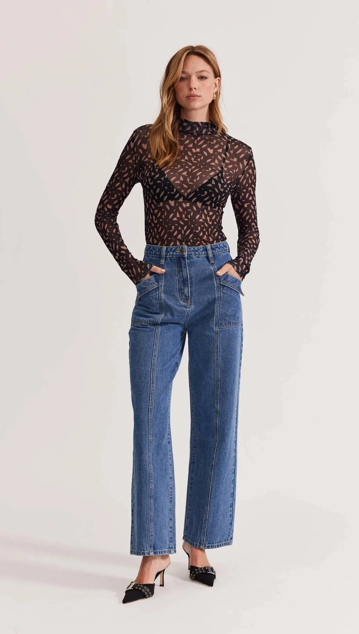 Alita Denim Jeans