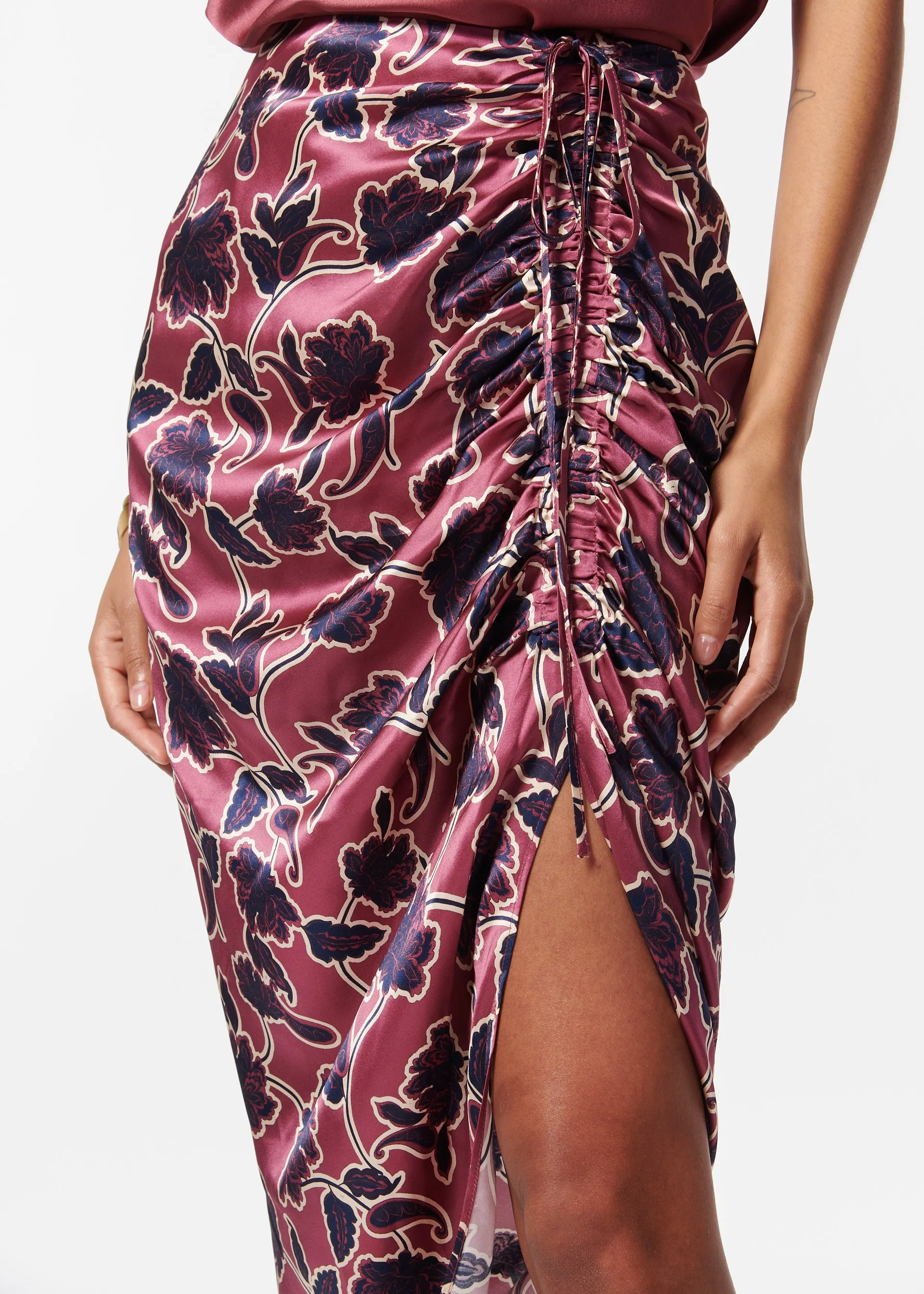 Amanda Skirt Baroque Paisley