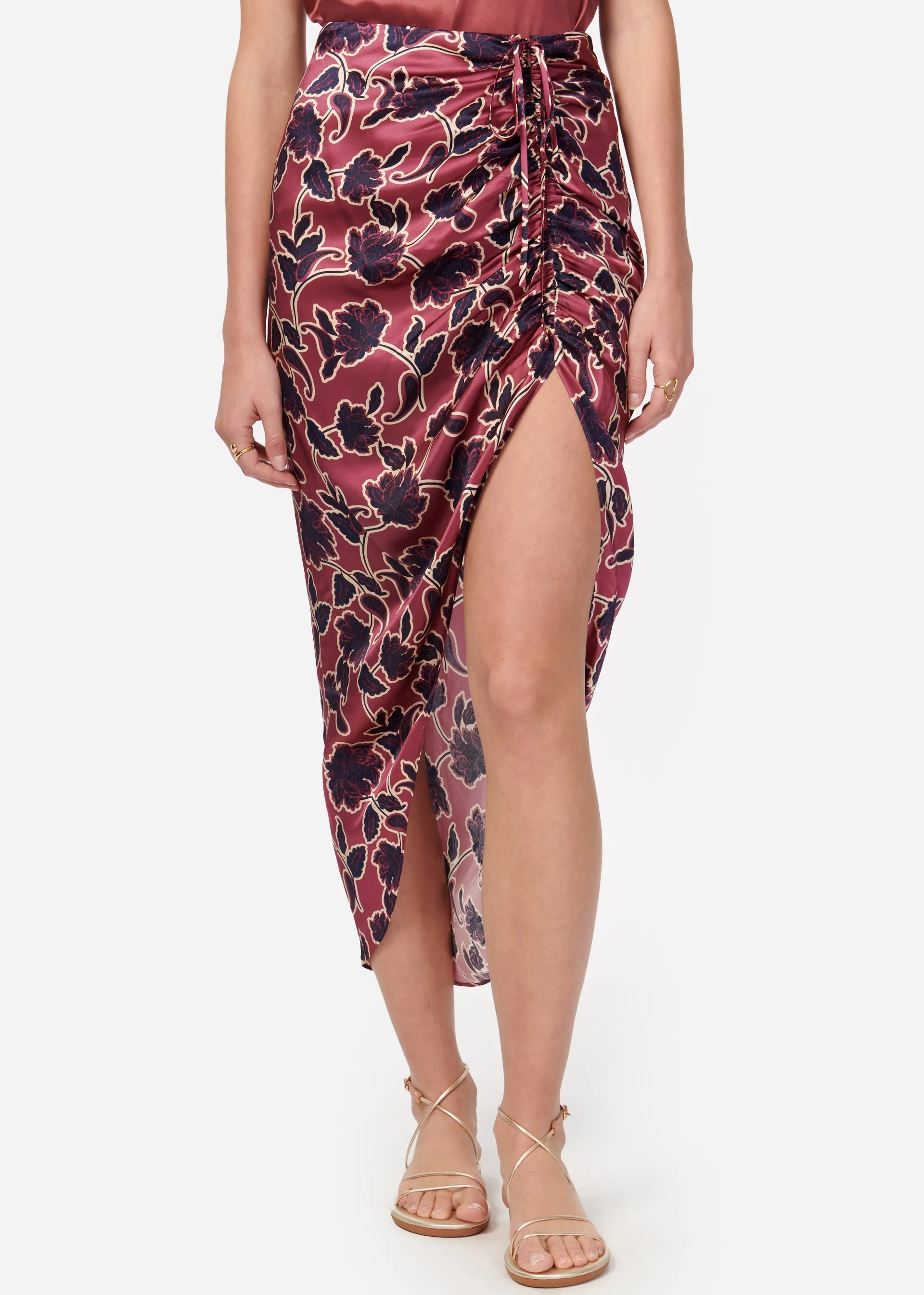 Amanda Skirt Baroque Paisley