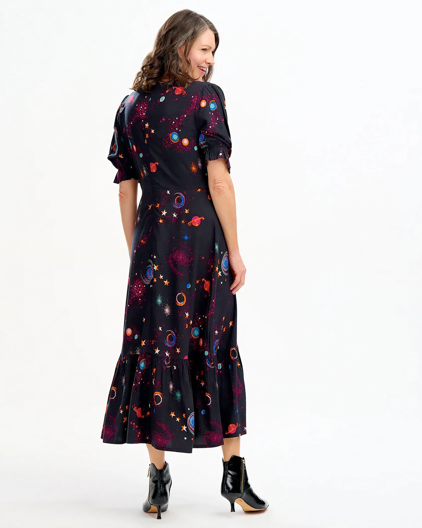 Amilie Midi Tea Dress