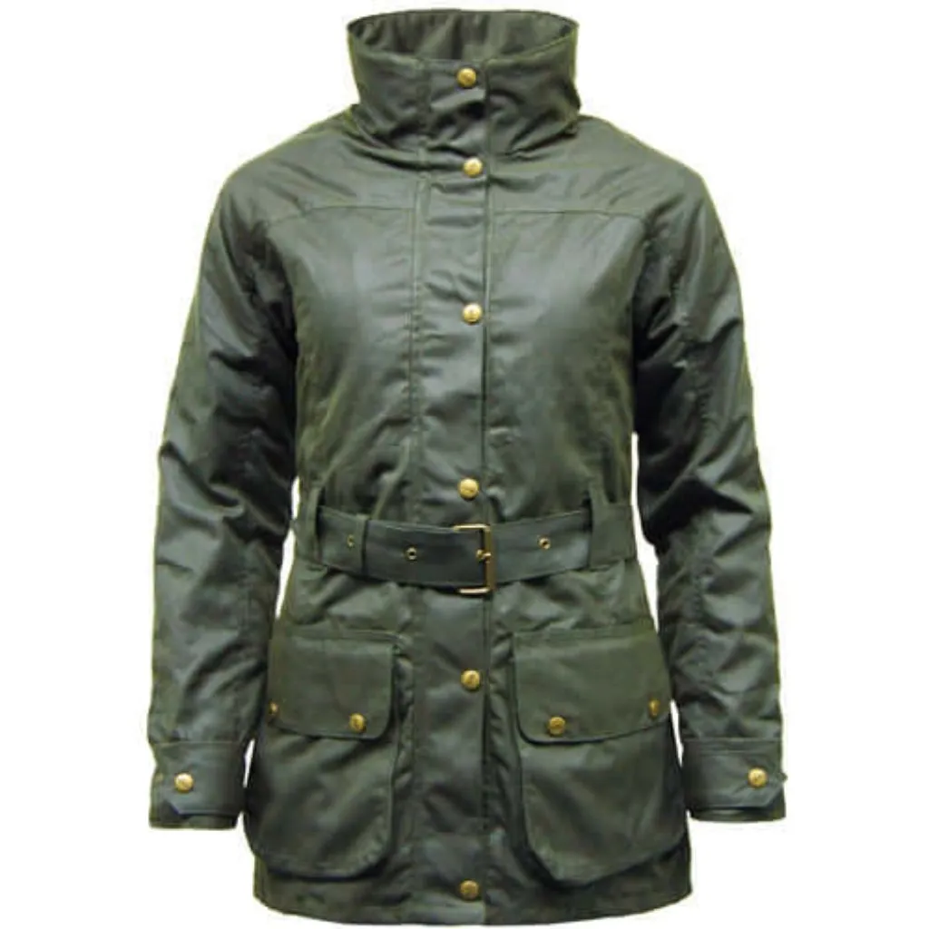 Antique Waxed Jacket - Game Cantrell Padded