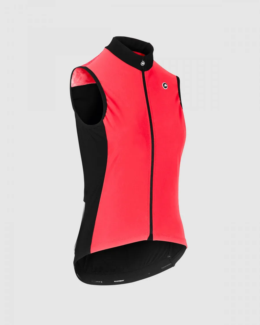 Assos UMA GT Shell Air Block Wind Vest - Galaxy Pink