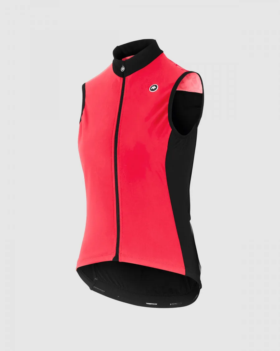 Assos UMA GT Shell Air Block Wind Vest - Galaxy Pink