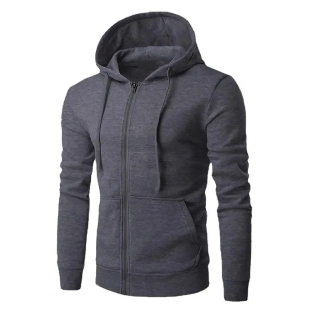 Autumn Men Long Sleeve Jacket Hoodie