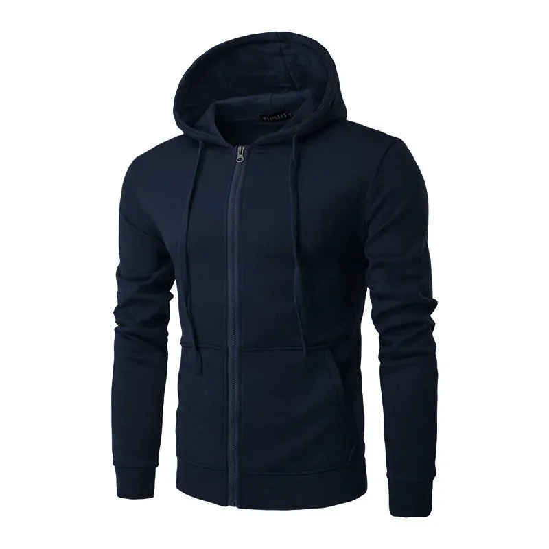 Autumn Men Long Sleeve Jacket Hoodie