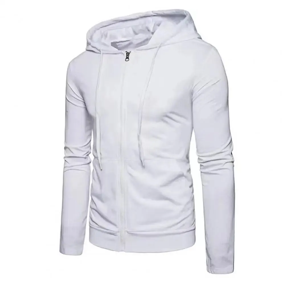 Autumn Men Long Sleeve Jacket Hoodie