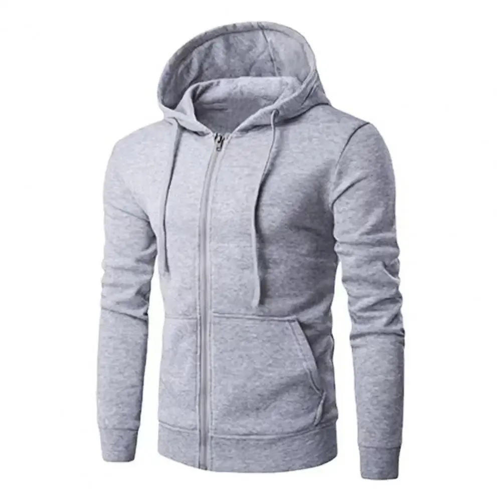 Autumn Men Long Sleeve Jacket Hoodie