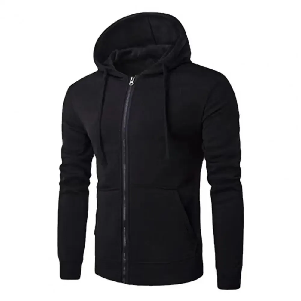 Autumn Men Long Sleeve Jacket Hoodie