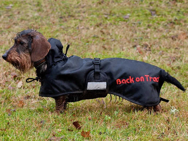 Back on Track Showerproof Dachshund Rug