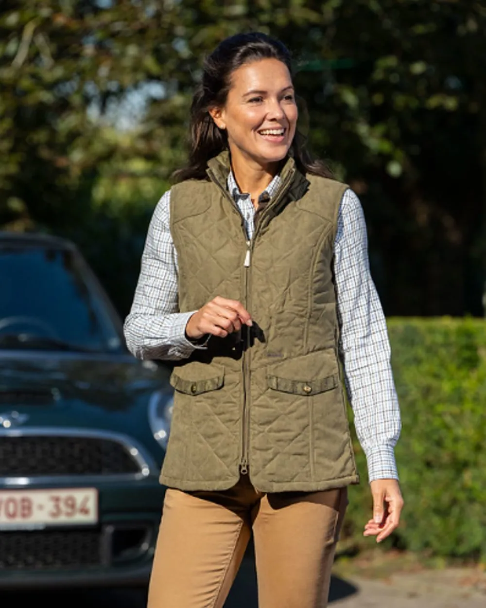 Baleno Womens Chester Quilted Gilet