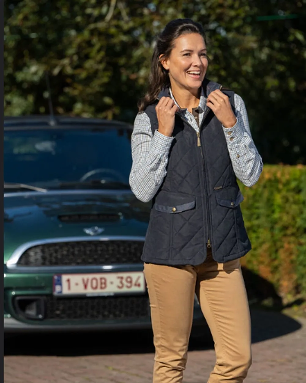 Baleno Womens Chester Quilted Gilet