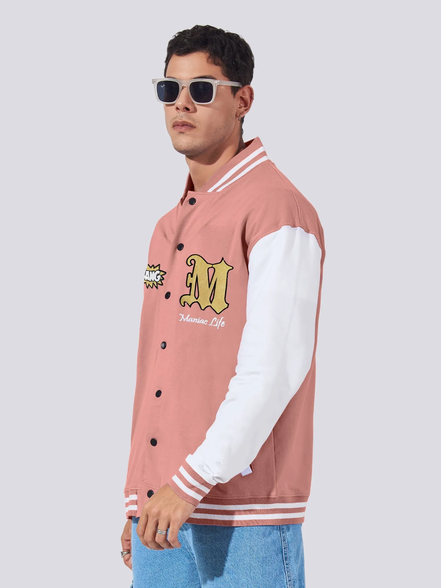 Bang Onion Varsity Jacket