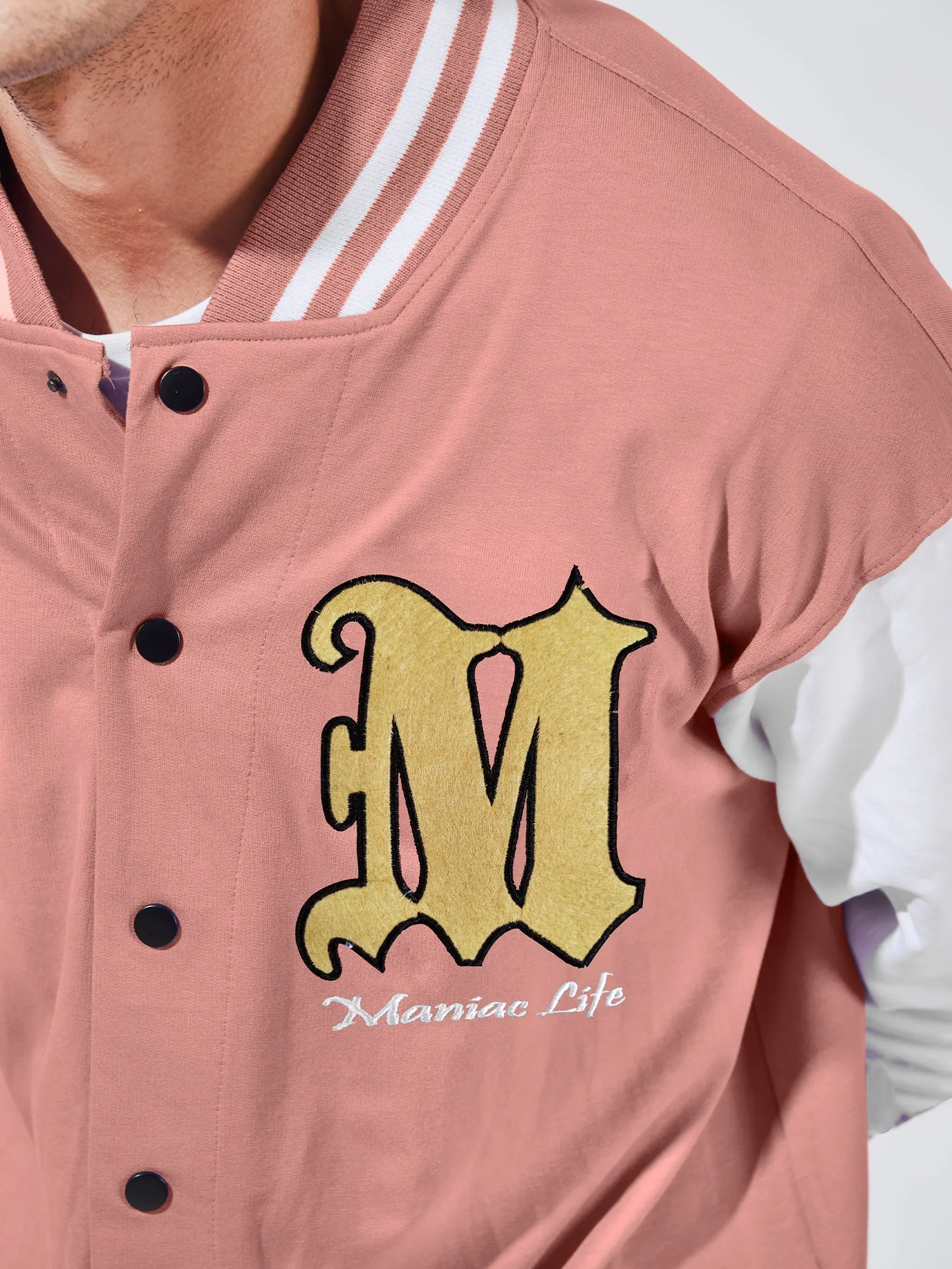 Bang Onion Varsity Jacket