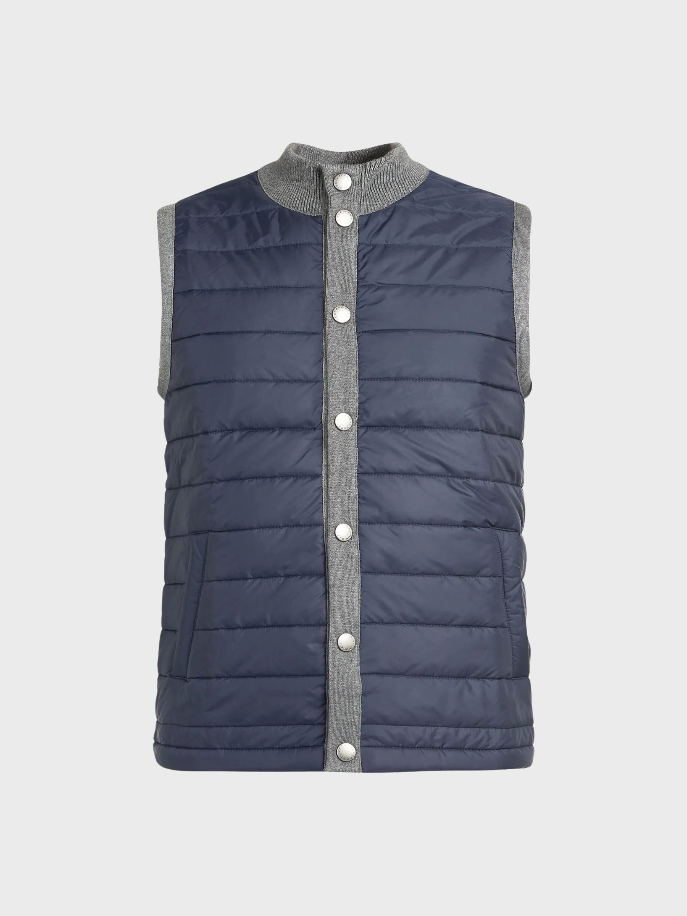 Barbour Jacket Essential Gilet Grey