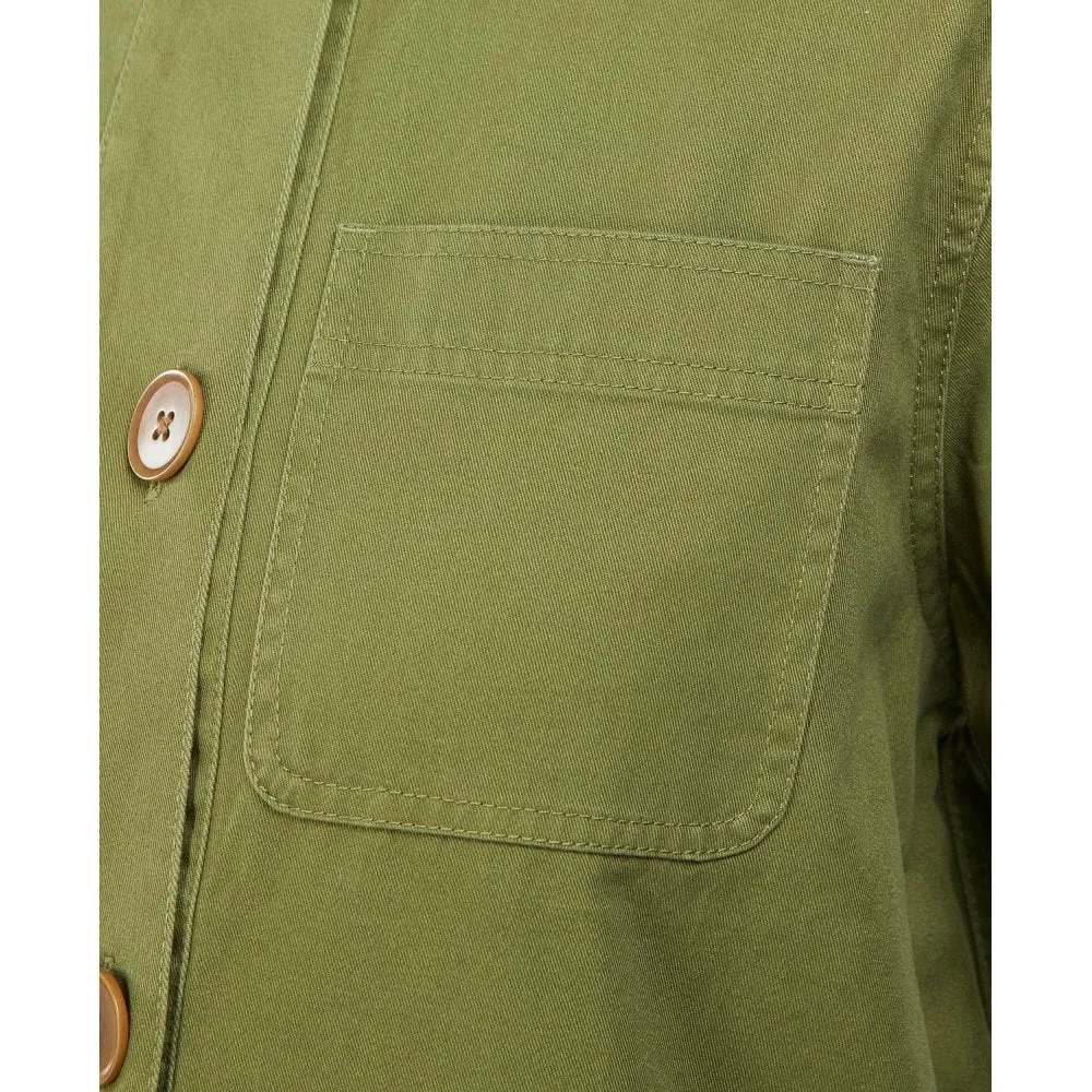 Barbour Kenmore Shacket LCA0302