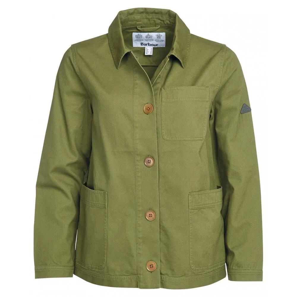 Barbour Kenmore Shacket LCA0302