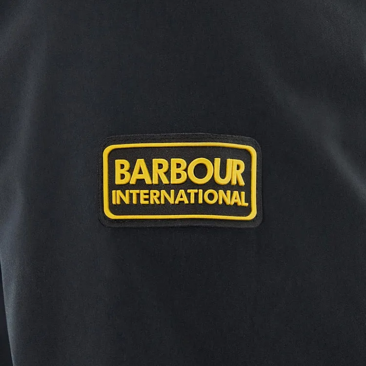 Barbour Ladies International Northolt Showerproof Jacket - Black