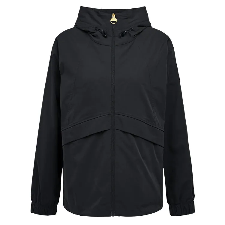 Barbour Ladies International Northolt Showerproof Jacket - Black