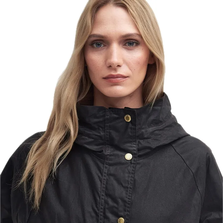 Barbour Ladies Viola Waxed Jacket - Rustic/Classic