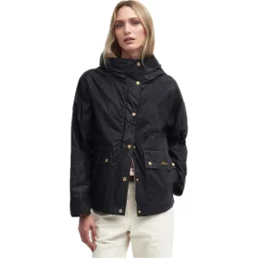 Barbour Ladies Viola Waxed Jacket - Rustic/Classic