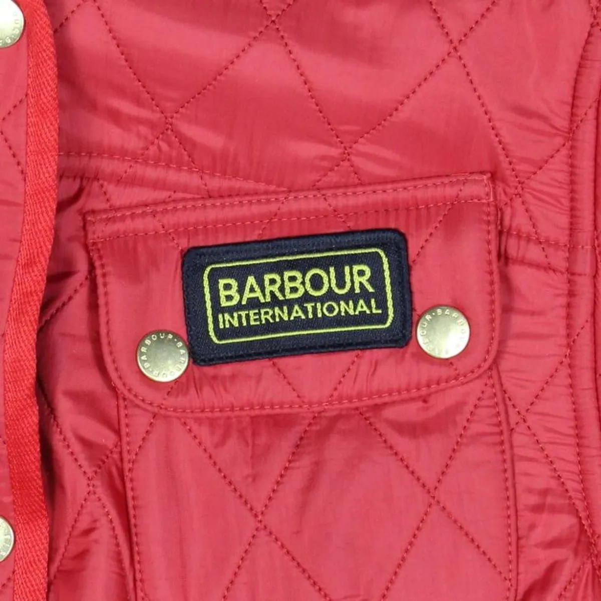 Barbour Quilted Coat