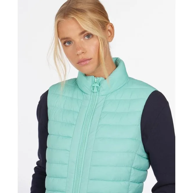 Barbour Runkerry Quilted Gilet in Mint LGI0058