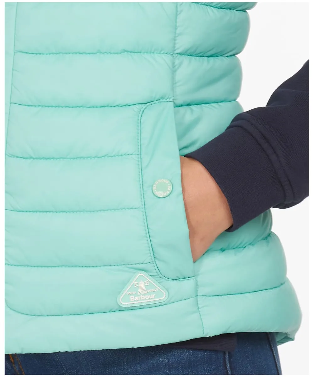 Barbour Runkerry Quilted Gilet in Mint LGI0058