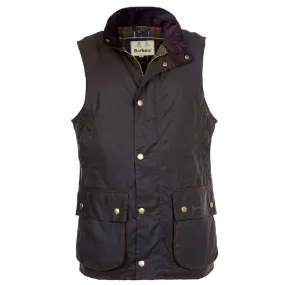 Barbour Westmorland Mens Wax Waistcoat - Olive