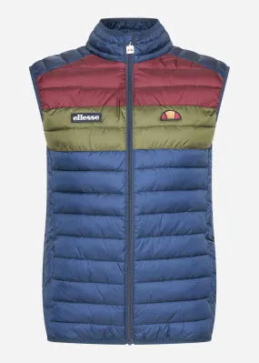 Bardy block gilet - navy