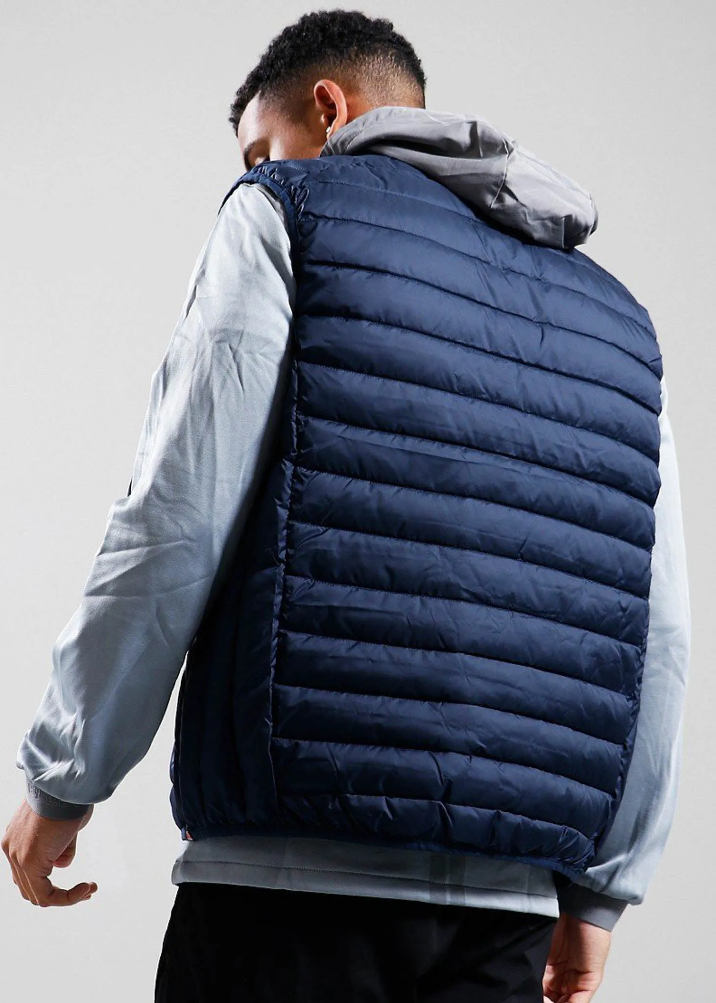 Bardy block gilet - navy