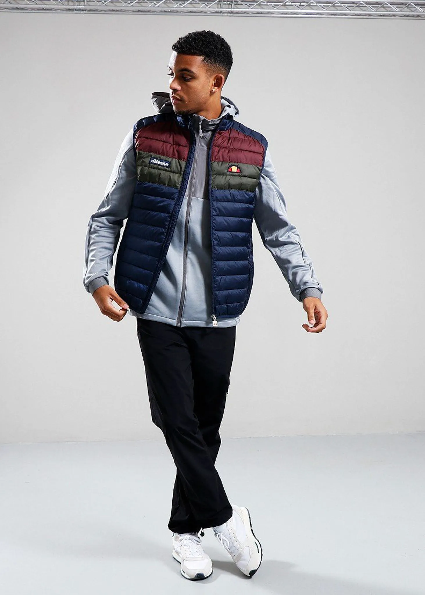 Bardy block gilet - navy