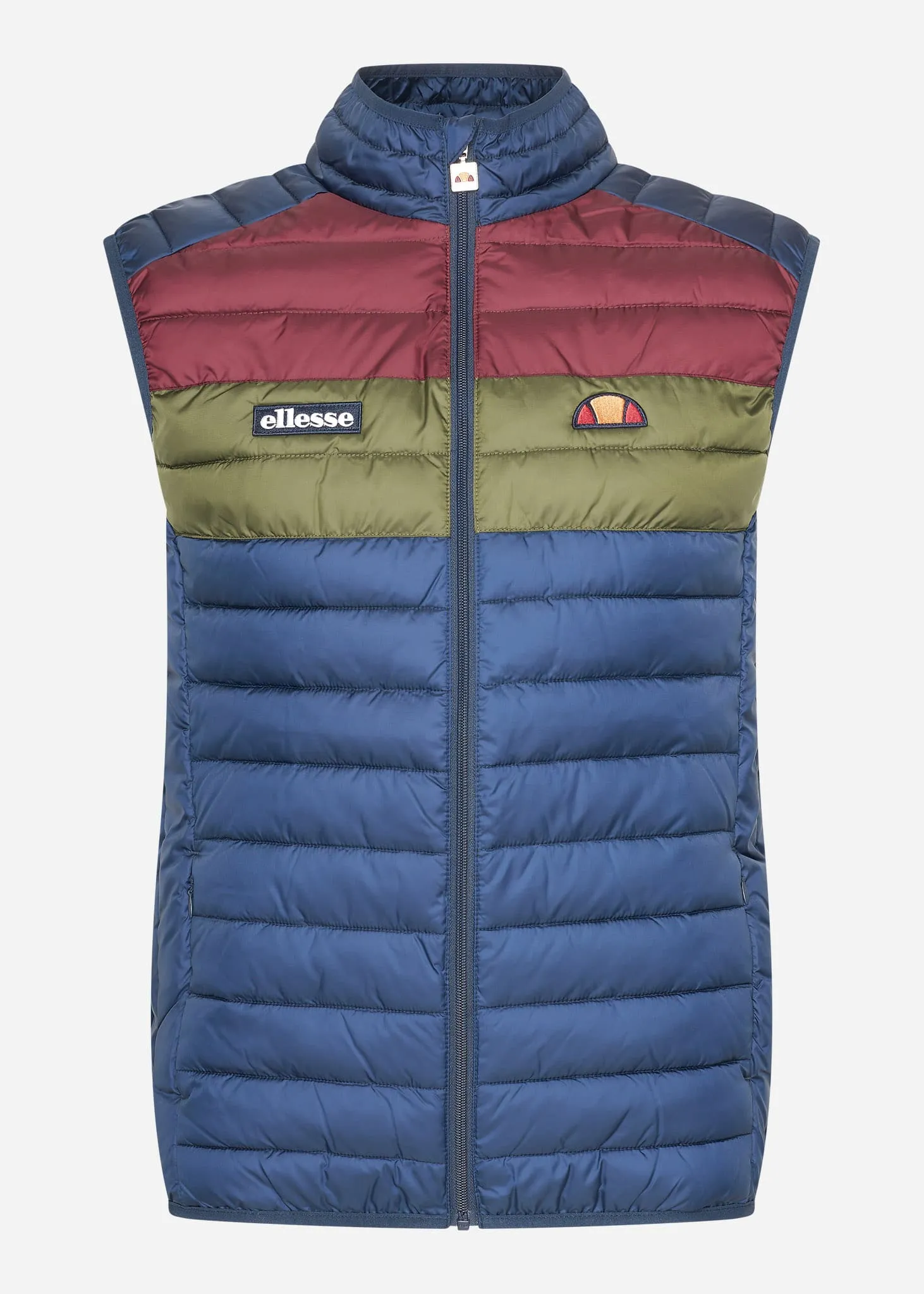 Bardy block gilet - navy