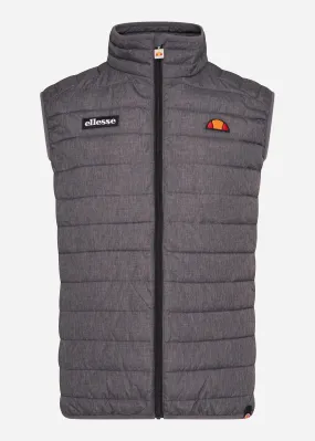 Bardy gilet - dark grey marl